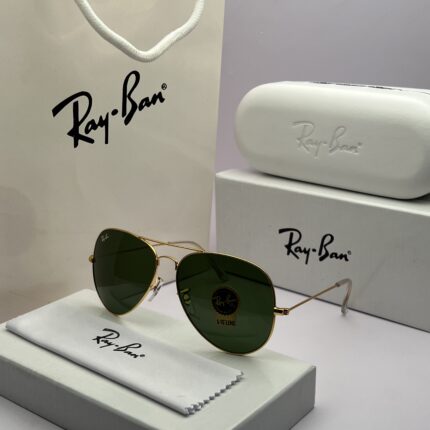 Rayban 3026 gold green
