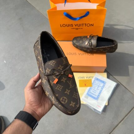 Louis Vuitton Premium Leather loafers